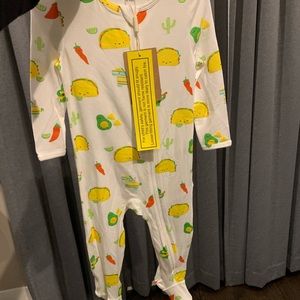 Angel Dear Taco Party Footie